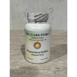 Dr. Clark Dr Clark Store Magnesium Sulfate Epsom Salt Capsules Exp 05/2027