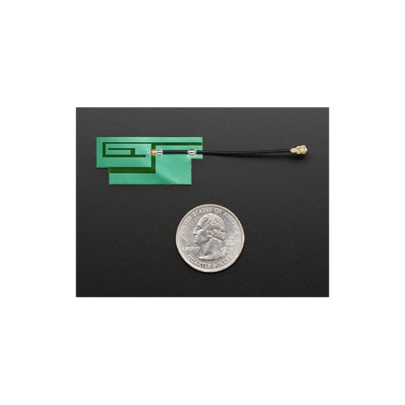 GSM/Cellular Quad-Band Antenna - 3dBi uFL Slim Sticker-type