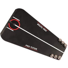 Peakloong Golf Putting Tutor with Free Zipper Case, Golf Putting Training Aid Indoor Outdoor Golf Putting Trainer/Aids