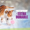 Gnawsome - Pelota de chirriador para Perro, tamaño Mediano, 8,9