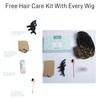 Full Lace Twist Braided Wig with Curly Ends for Black