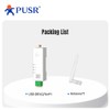 PUSR Din Rail Serial to Dual Band WiFi RS485 to