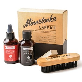 Minnetonka Care Kit – Complete Shoe Cleaning & Protection Set for Suede and Leather