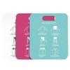 Zerodis Shirt Folding Board, Tshirt Folding Board Clothes Folding Board