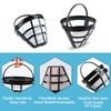 Byffoer 2-Pack Reusable Plastic Coffee Filter, 100 Mesh Basket for