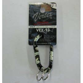 Bar Tex (Vertex) Carabiner & Key Ring 6 mm Camouflage VEX – 93