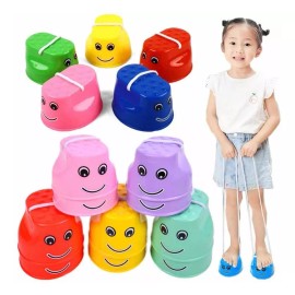 PMX Zancos Para Niños, Zancos Rosas 1 Par, Juguetes Didácticos