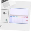 TEHAUX Weekly Planner Notepad Blue Tear-Off Sheets Undated Daily Schedule