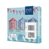 Paw Lunch Napkin Pack of 20, Coast, 33 x 33