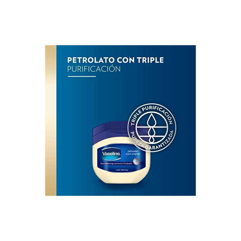 Vaseline Gelatina Pura Petrolato