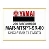 Yamaha Motor Outboard Engine TILT TRAILERING Support for Motors with