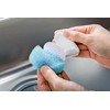 Mameita Sponge, White, Blue, Height 2.6 x Width 2.6 x