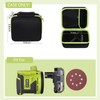 Tourmate Hard Storage Case for Ryobi One+ Random Orbit Power