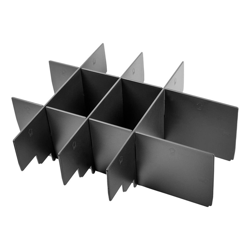 TACOBRO Center Console Organizer Dividers Compatible with 2015-2018 2019 2020