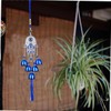 Devil Eye Wind Chimes Wind Chime with Evil Eyes, Evil