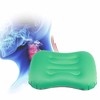 Inflatable Pillow Curved Structure Self Inflating Foldable Portable Inflatable Camping