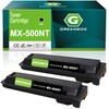 GREENBOX Compatible MX-500NT High Yield Toner Cartridge Replacement for Sharp
