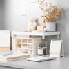 moorg Space Saving Kitchen Shelves, Set of 2 Shelves Organizer