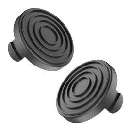 FUSHUI Pack of 2 Trimmer Caps, Replacement Spool Caps for Einhell Aldi Gardenline Hofer, Gardenline GLR 450 451 452 453 454 Cordless Grass Trimmer, Spool Cover Compatible with Gardenline Einhell GC-ET