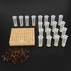 Queen Bee Rearing Box Cage Plastic Breeding Cell Cup Kit