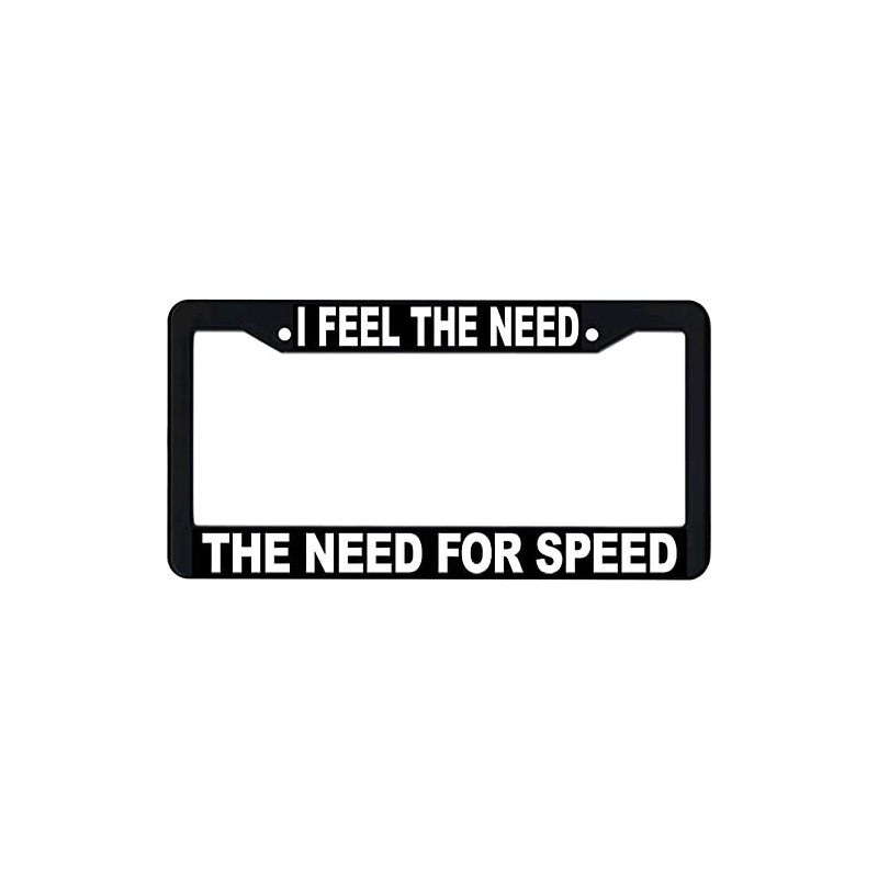 Need for Speed License Plate Frame - Wings Aviation