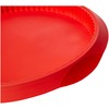 Lékué Quiche-Form, Silikon, rot, 28 cm