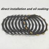 Clutch Kit Friction Plates & Heavy Duty Springs Gasket for