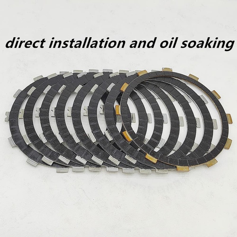 Clutch Kit Friction Plates & Heavy Duty Springs Gasket for