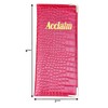 Acclaim Rigid Lawn Bowls Bowling Scorecard Holder Lightly Padded Synthetic