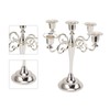 5 Arm Candlestick Holder Iron Retro Decorative Candle Holder Centerpiece