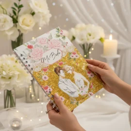 Agenda De Boda Wedding Planner De La Novia Planificador