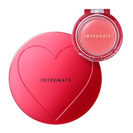 INTEGRATE Water Jelly Crush Specialty Cheek Set 2 Foundation 1 Light Natural Skin Color 2 Assorted