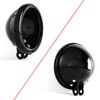 Autokun Motorcycle 5.75 Headlight Housing Universal 5-3/4 inch Round LED