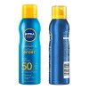 Protector Solar Nivea Sun Protect & Refresh Sport 3 Pzas
