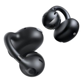 Audfonos de Oreja Abierta Baseus BC1, Clip-ear Inalambricos Bluetooth 6.0 Gamer Deportivos, reduccin de Ruido en Llamadas, IP55, 38 Horas de batera,  