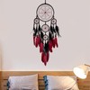 Donko Dream Catcher Red and Black Dream Catcher Large Dream