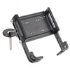 Bike Stem Phone Mount Holder Aluminum Alloy Adjustable Bicycle Phone