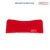 Deflecto Red Portrait A4 Wall Mounted Document Holder - A4