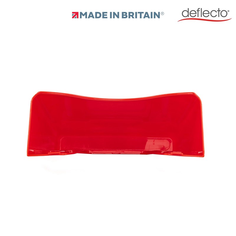 Deflecto Red Portrait A4 Wall Mounted Document Holder - A4
