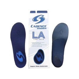 Cadence Insoles Low Arch Insoles