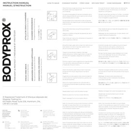 Bodyprox rodillera con bisagras para hombres y mujeres, soporte de rodilla para lesiones hinchadas de acl, tendones, ligamentos y meniscos            