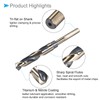CoCud Reducing Shank Twist Drill Bit 16mm Cutting Edge Titanium