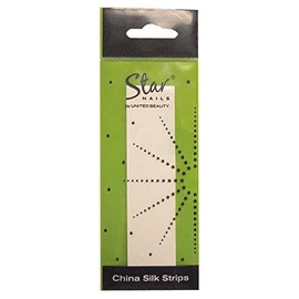 Star Nails China Silk Strips - 1.8m length Strip