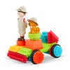 Battat – Bristle Blocks – STEM Interlocking Building Blocks –