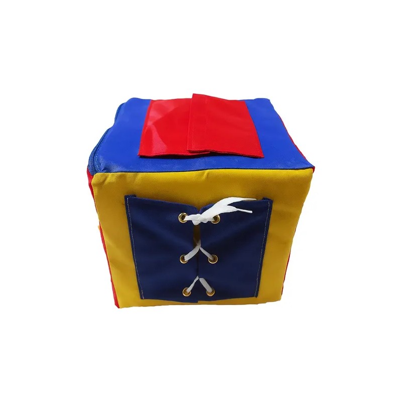 Cubo Montessori Material Didáctico