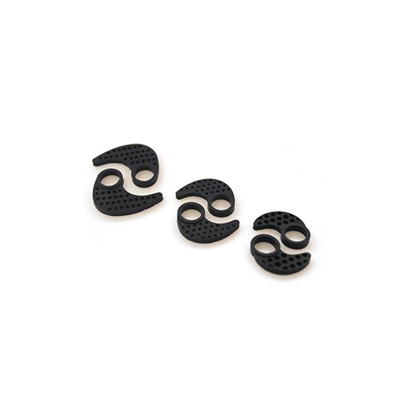 Silicone Ear FINS for JAYBIRD BLUEBUDS X 3 Pairs (S/M/L)