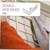 TEHAUX Window Blind Hardware Parts Vertical Blind Bracket Clamps Secure