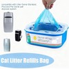 Refill Bags for Cat Litter, Pack of 12 for Litter