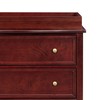 DaVinci Universal Removable Changing Tray (M0219) in Rich Cherry