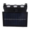 Solar Outdoor Lights Waterproof 6 LED Bulbs Ambient Outdoor Wall